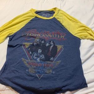 Long sleeve Aerosmith shirt